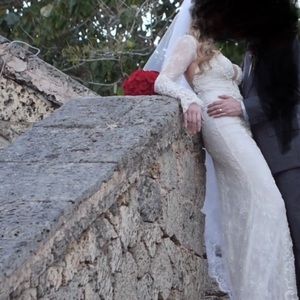 Berta wedding dress Swarovski